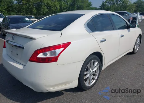 2011 Nissan Maxima 3.5 S из США, поврежденный, VIN 1N4AA5AP4BC860033